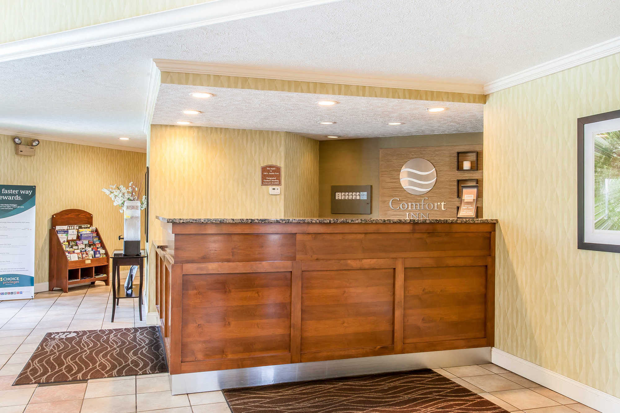 Comfort Inn Independence Interiér fotografie
