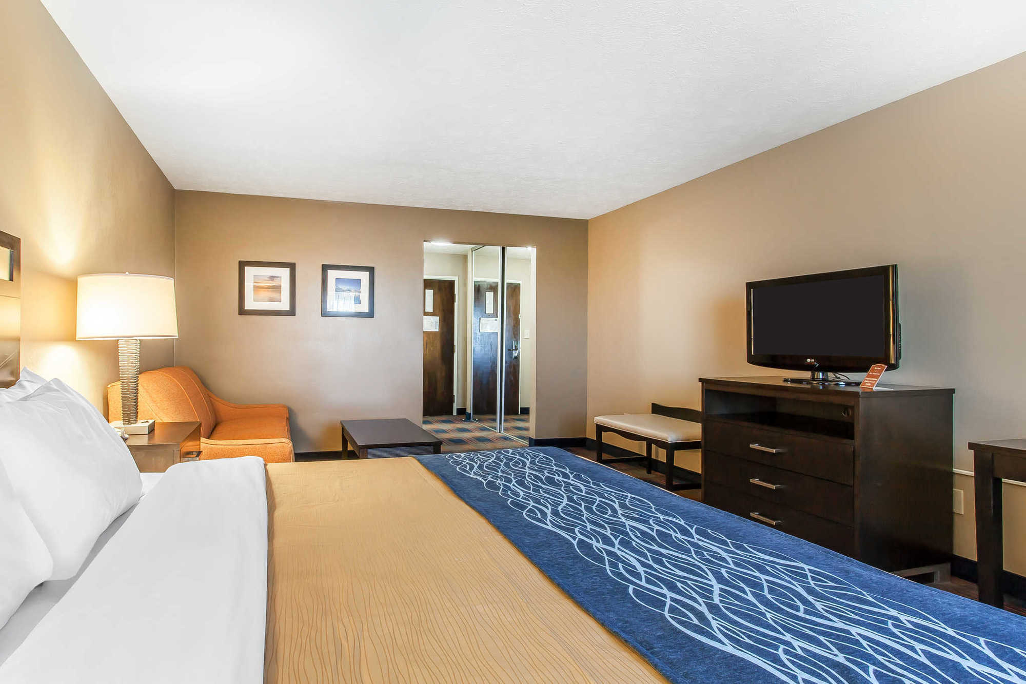 Comfort Inn Independence Pokoj fotografie